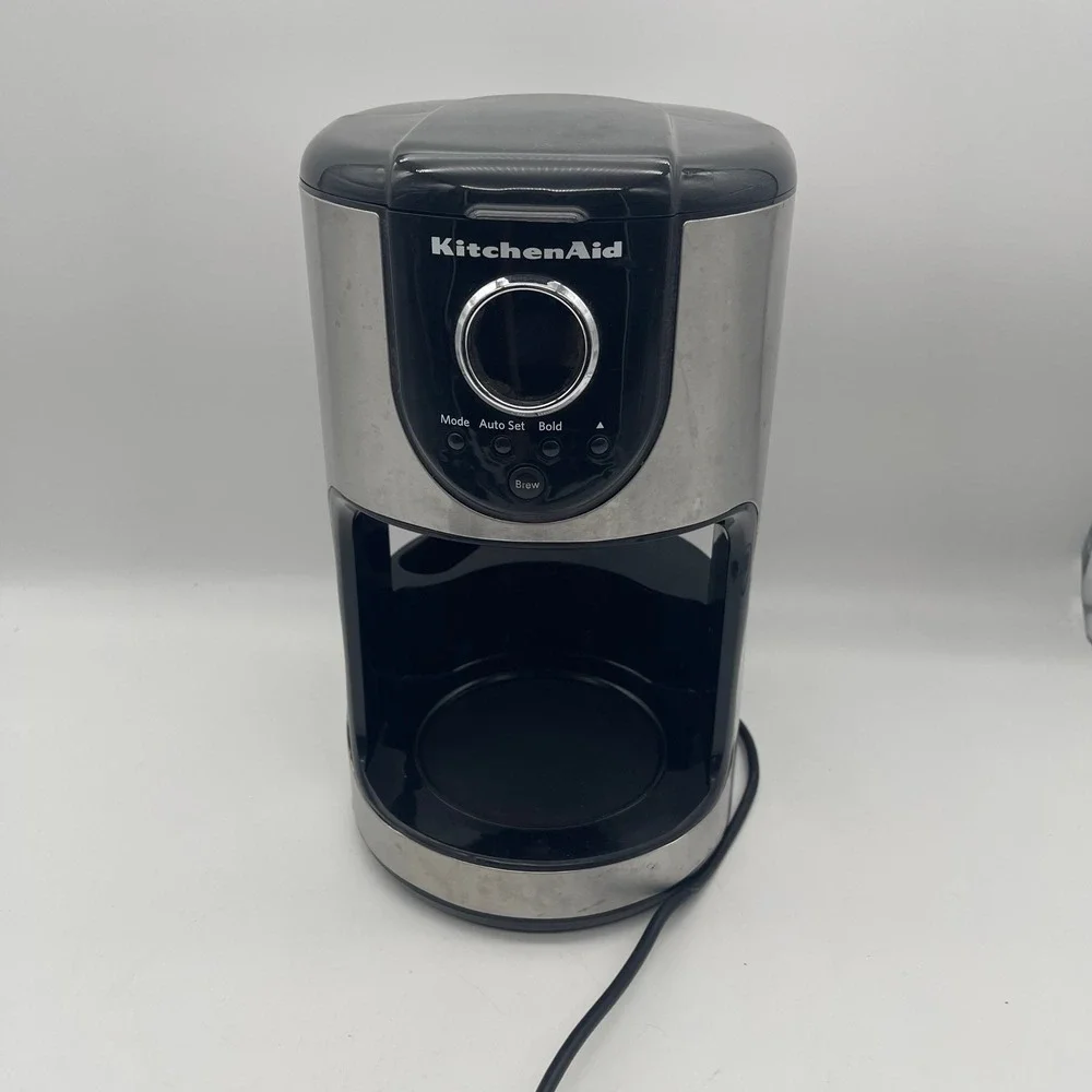 KitchenAid 12-Cup Drip Coffee Maker Programmable KCM1202OB Base Only
